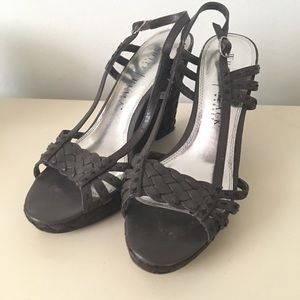 White House Black Market Brena Wedge